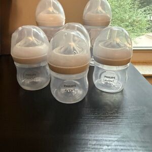 Philips Avent Baby Bottles Set of 6- Plastic